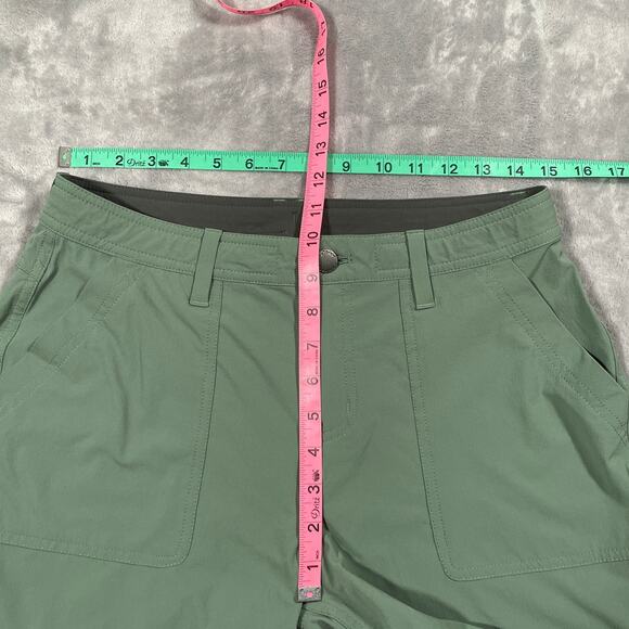 Outdoor Research Ferrosi Shorts 6 Green Hiking Stretch Performance Climbing Trek - Picture 8 of 11